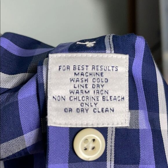 Peter Millar plaid button down, NWT, Small - Picture 8 of 9